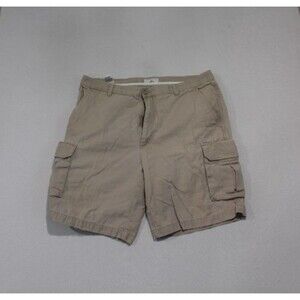 Dockers Men Tan Cargo Shorts Outdoor Hiking Size 38